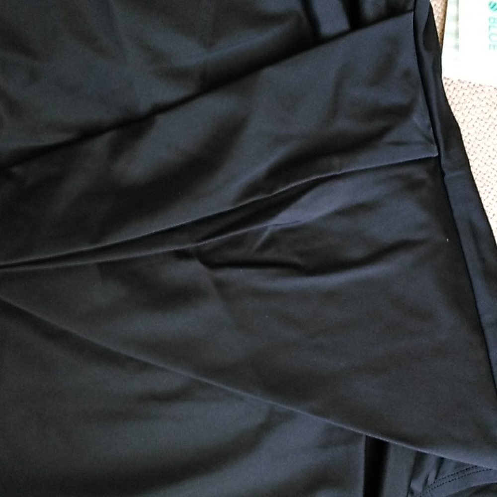 Coastal Blue One Shoulder cinch waist - Picture 4 of 4